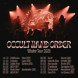 Occult Hand Order. Winter Tour 2023