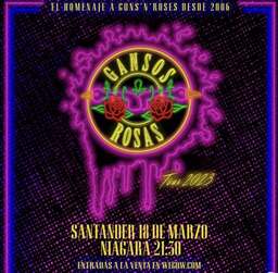 Gansos Rosas revisitan el mítico concierto del Ritz del 91