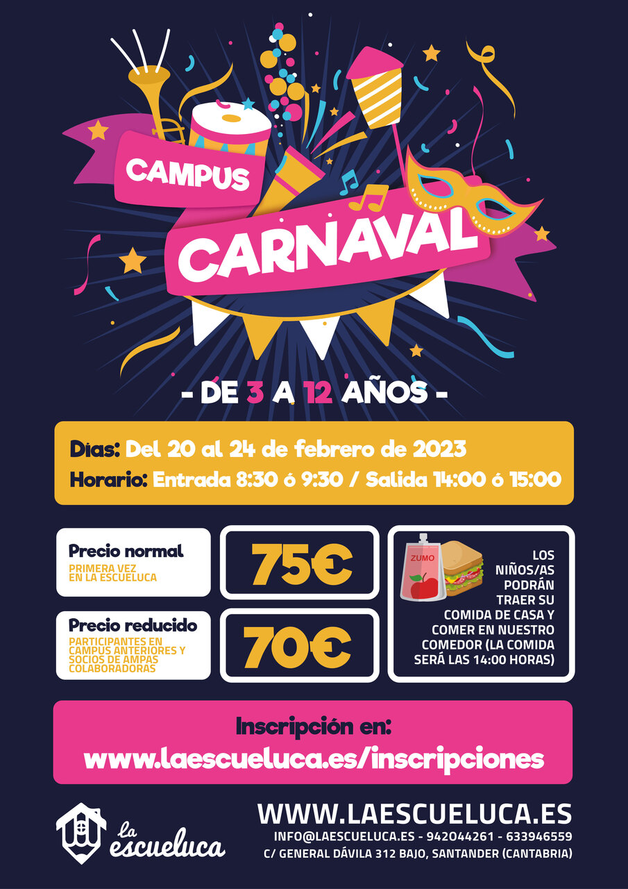 Campus de Carnaval de La Escueluca