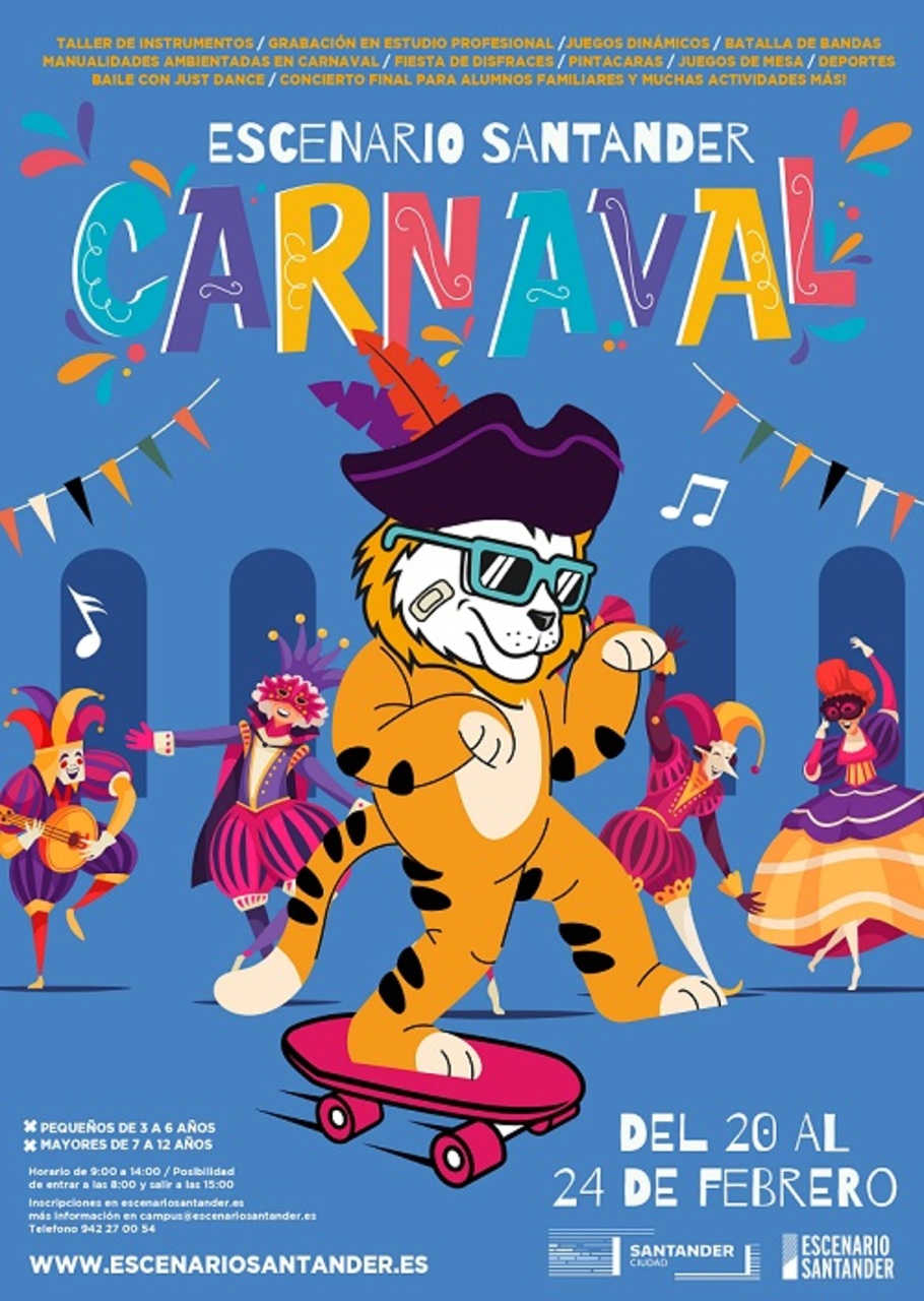 Campus Escenario Santander Carnaval 2023