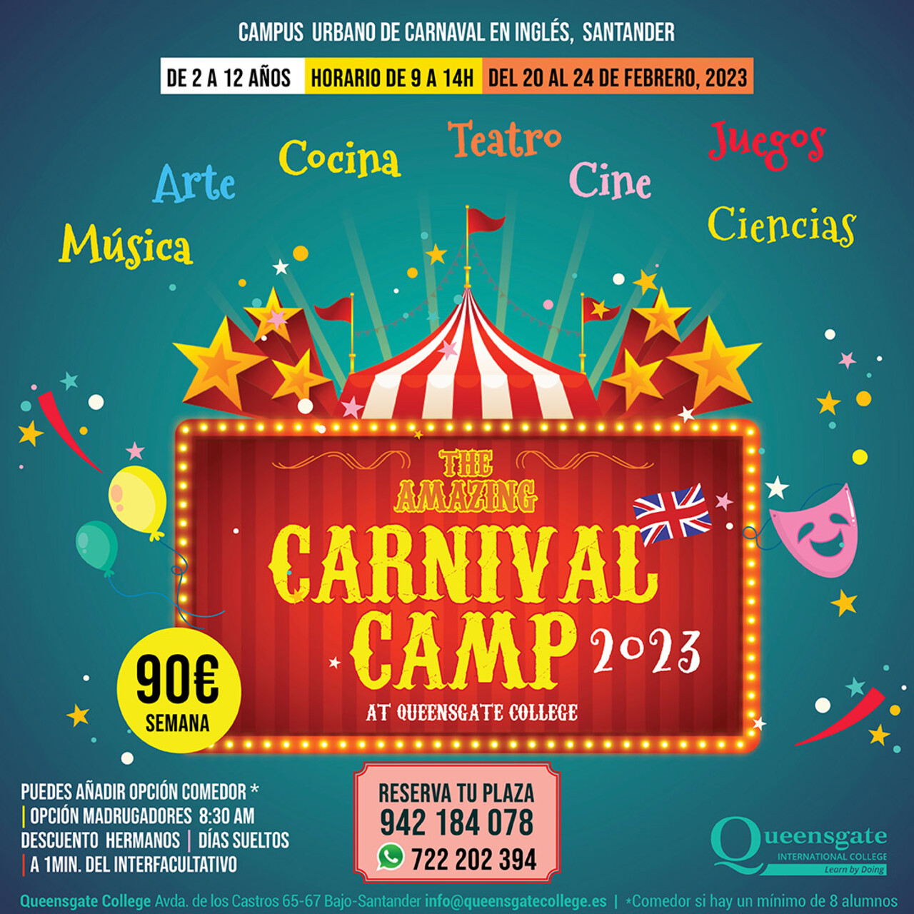 Carnival Camp 2023