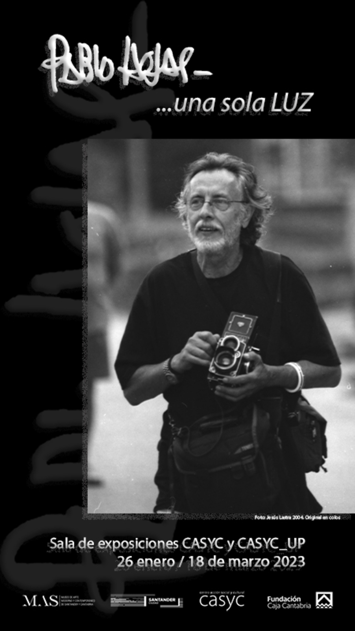 "Pablo Hojas...Una sola luz", muestra homenaje al fotógrafo cántabro