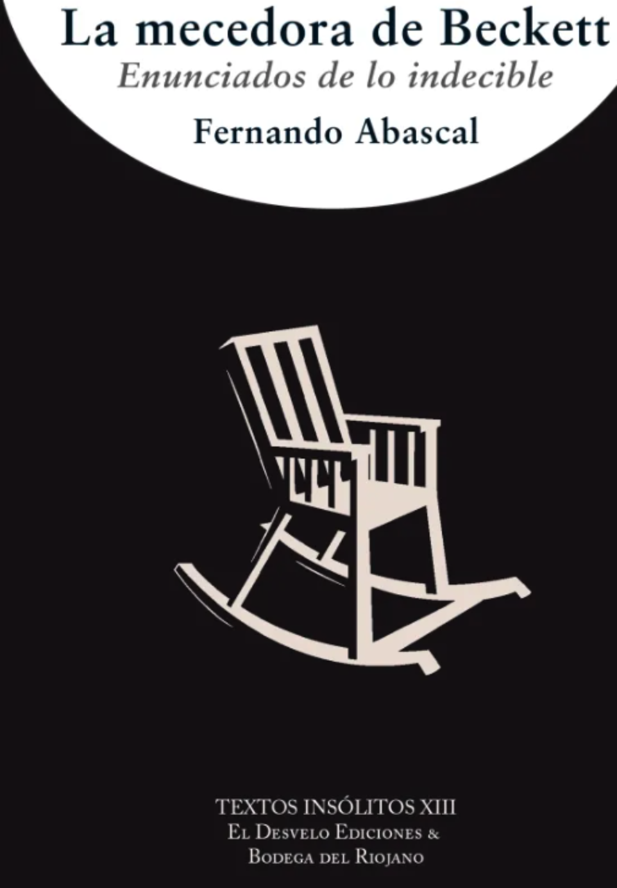 Presentación de "La mecedora de Beckett", un ensayo literario de Fernando Abascal