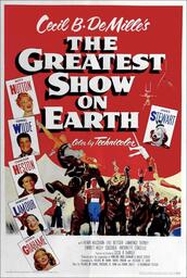 "El mayor espectáculo del mundo", de Cecil B. DeMille