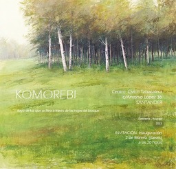  "Komorebi", exposición de Marnay