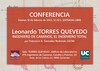 "Leonardo Torres Quevedo: ingeniero de Caminos, el ingeniero total", por Francisco A. González Redondo