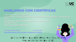 Hablando con científicas: Carolina Villegas-Sanchez