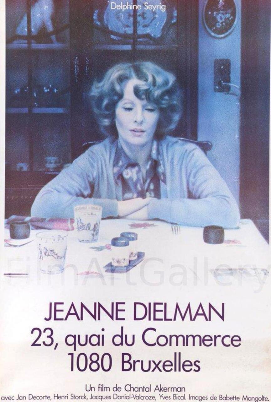"Jeanne Dielman, 23, quai du Commerce, 1080 Bruxelles", de Chantal Akerman 
