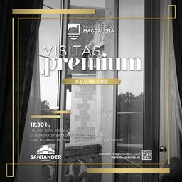 Visita Premium al Palacio de la Magdalena