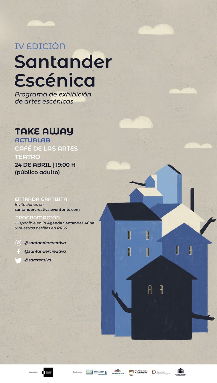 Santander Escénica presenta "Take Away", de Actualab