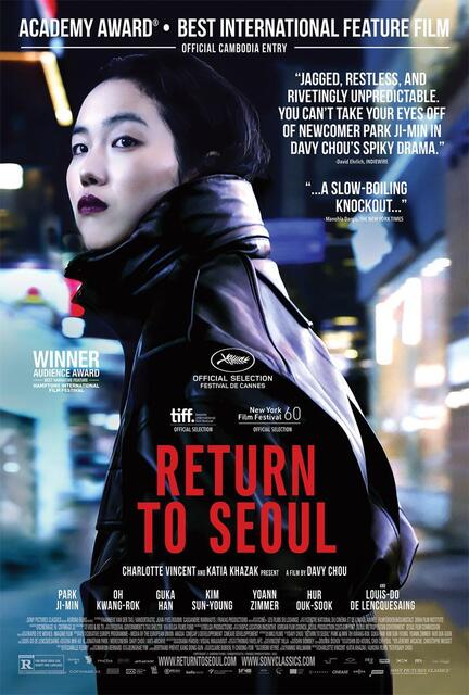 "Retorno a Seúl”, dirigida por Davy Chou (V.O.S.)