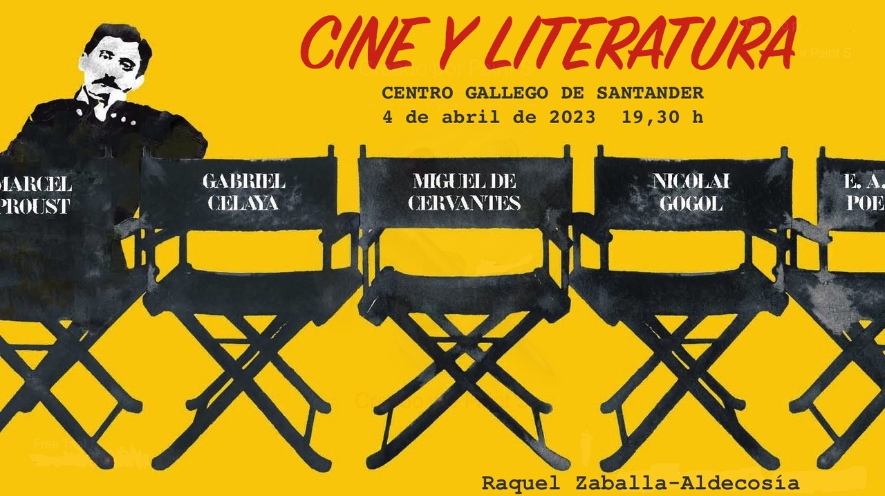 "Cine y literatura", con Raquel Zaballa-Aldecosía