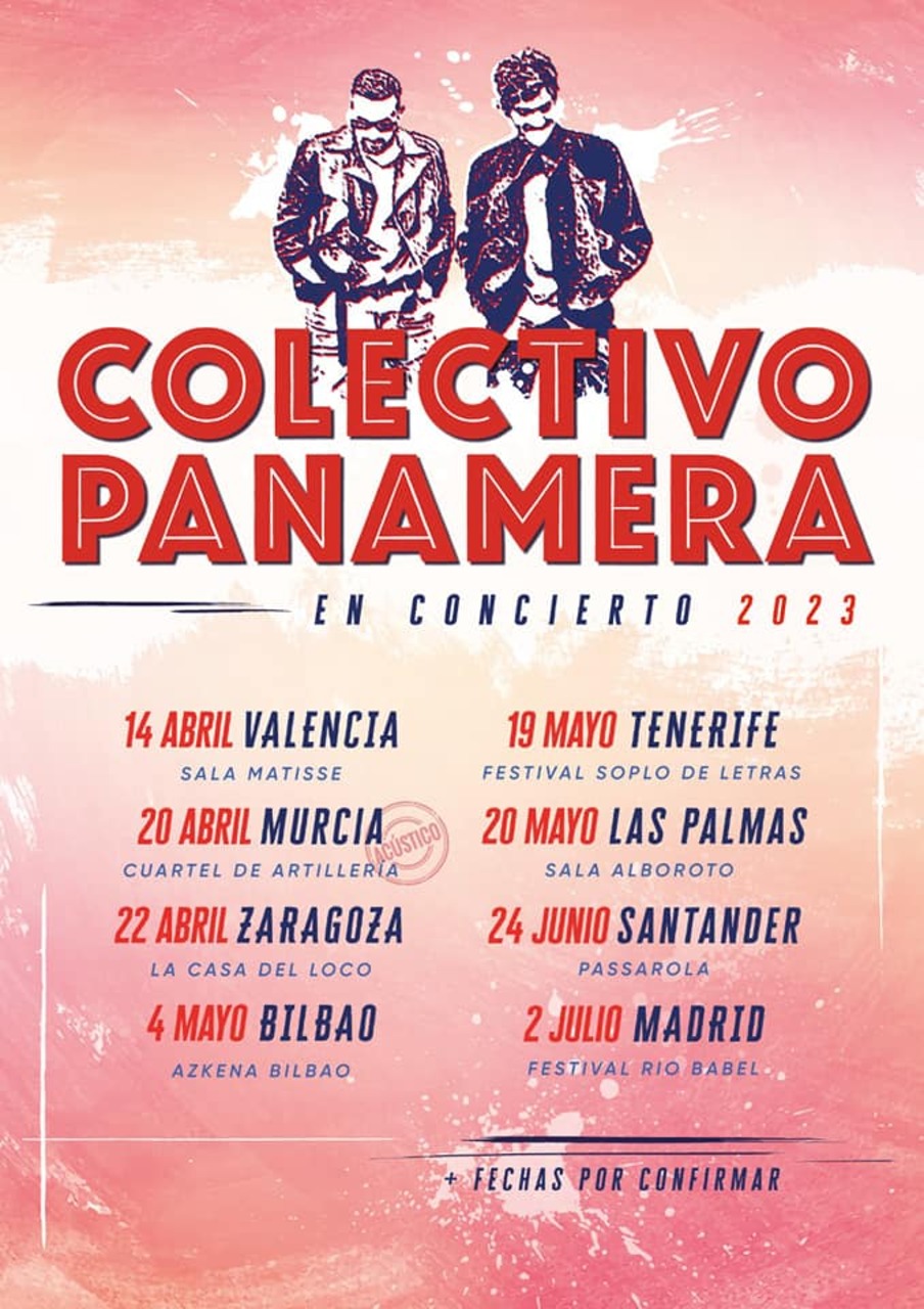 Colectivo Panamera en concierto