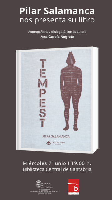 Pilar Salamanca presenta su libro "Tempest"