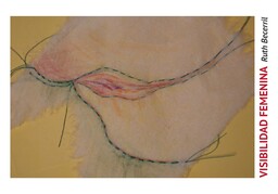 "Visibilidad femenina", obras de Ruth Becerril