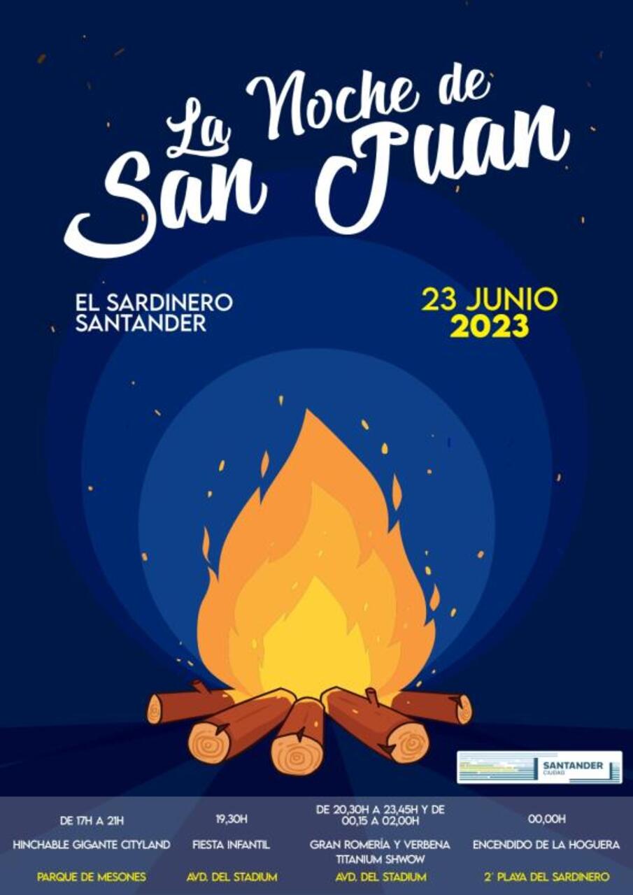 Santander celebra la Fiesta de San Juan