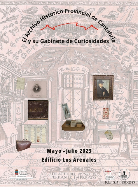 El Archivo Histórico Provincial de Cantabria y su gabinete de curiosidades