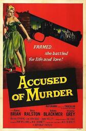 "Accused of murder", de Joseph Kane (V.O.S.)