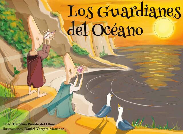 Presentación/taller para adultos en torno al cuento "Los guardianes del océano", de Carolina Pinedo