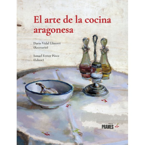 The Art of Aragonese Cuisine: A Presentation with Editor Ismael Ferrer and Ángel Luis Gómez Calle