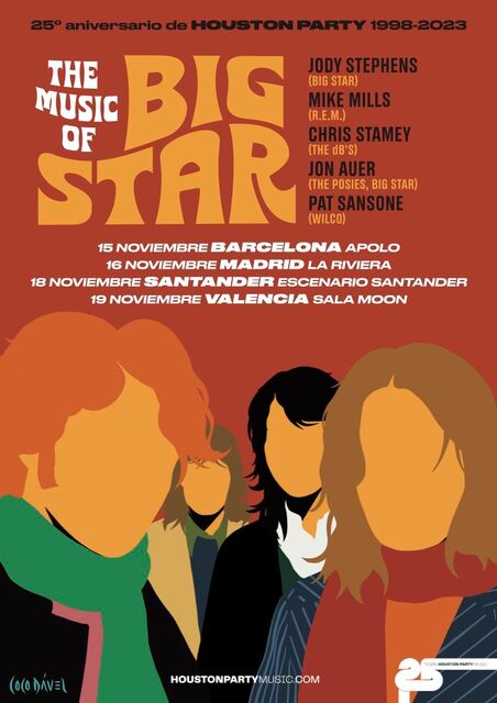 The music of Big Star en Escenario Santander