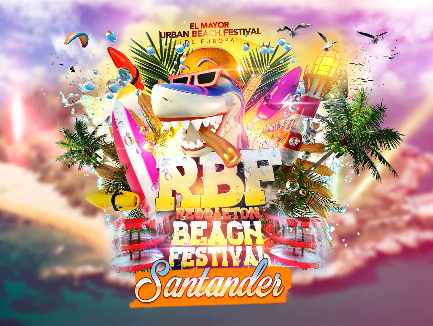 Reggaeton Beach Festival Santander 2023 Santander Creativa