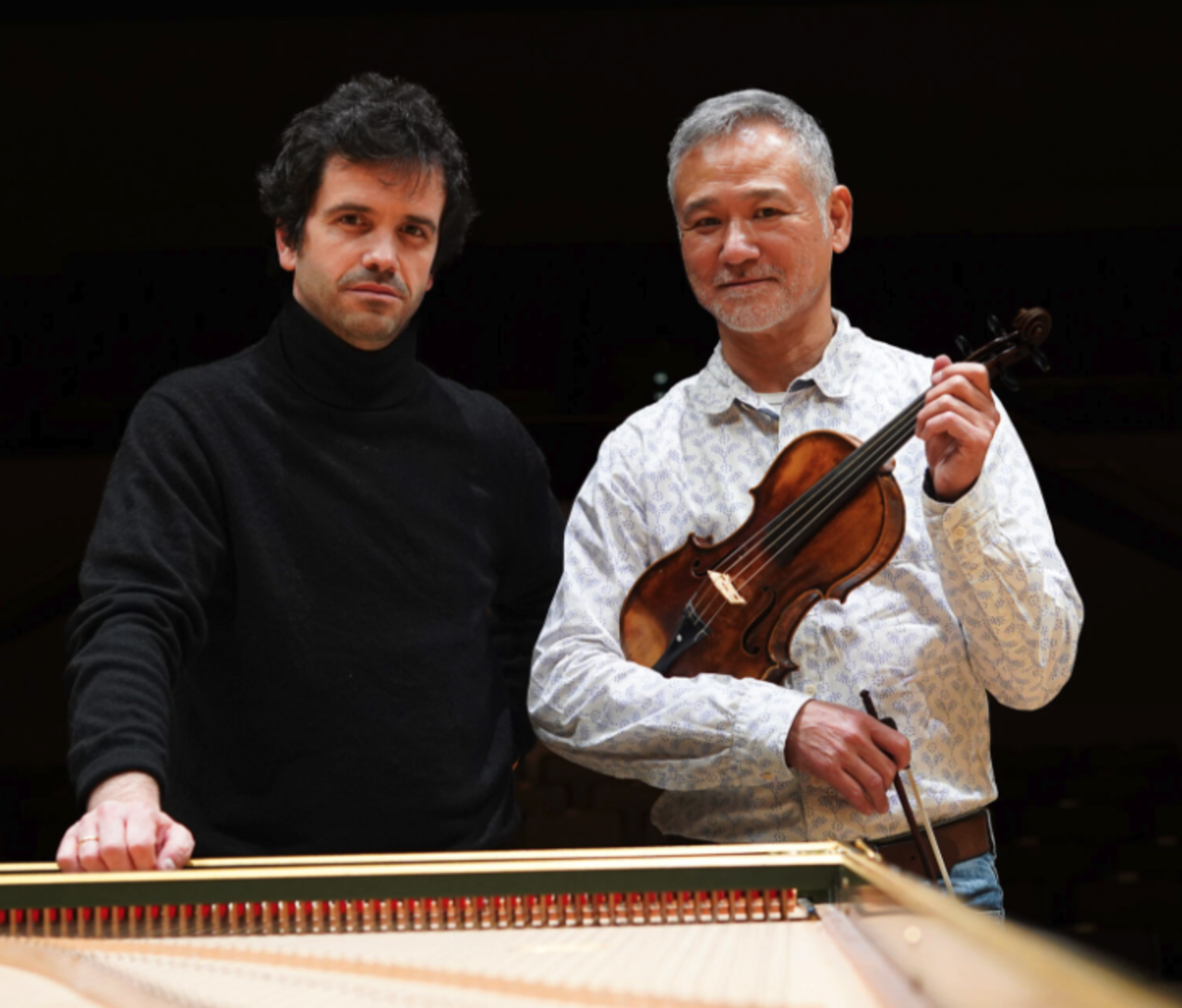 Hiro Kurosaki & Ignacio Prego. “Sonatas de Bach y Haendel”