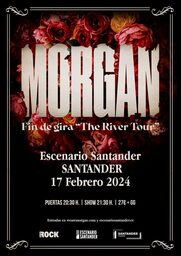 Morgan despide “The River Tour” 