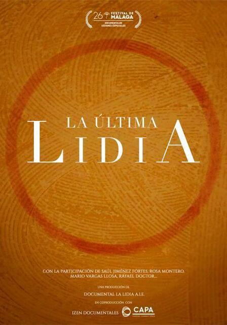 "La última lidia", un documental de Tomás Ocaña y Ismael Morillo