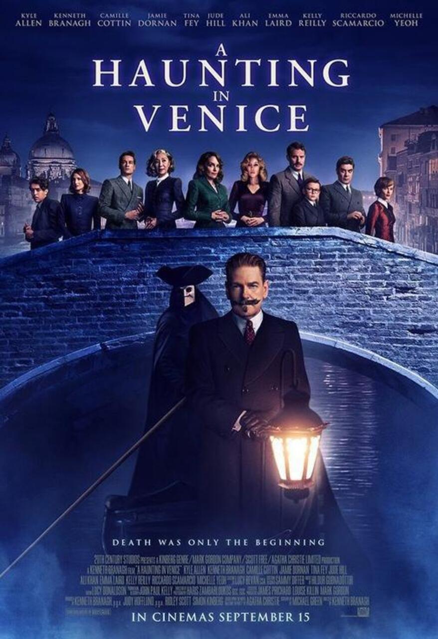 "Misterio en Venecia", de Kenneth Branagh