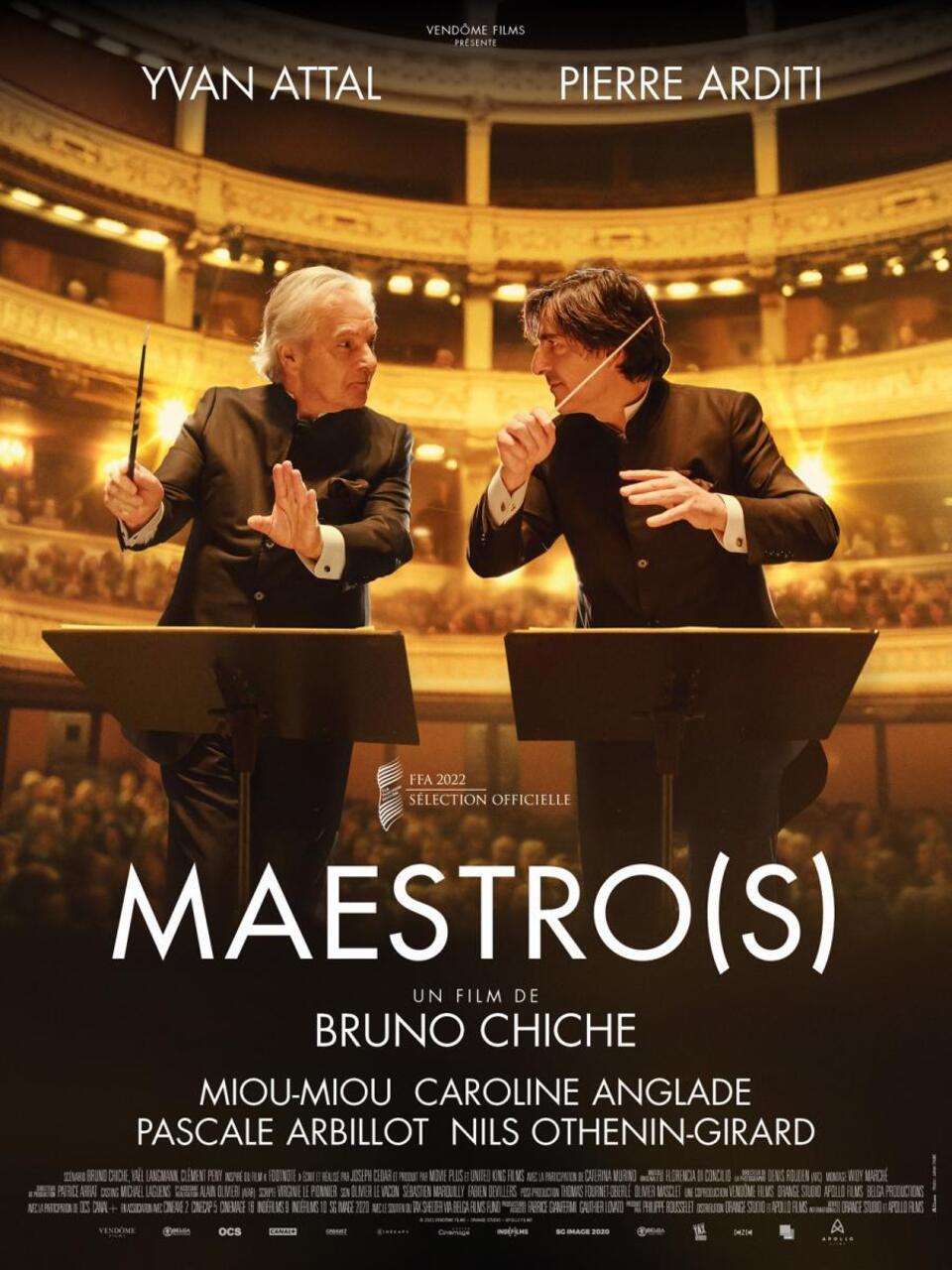 "Maestro(s)", de Bruno Chiche (V.O.S.E.)
