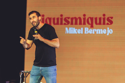 "Tiquismiquis", un show de Mikel Bermejo
