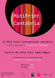 VI Mini Print Internacional Cantabria "El mar y los faros"