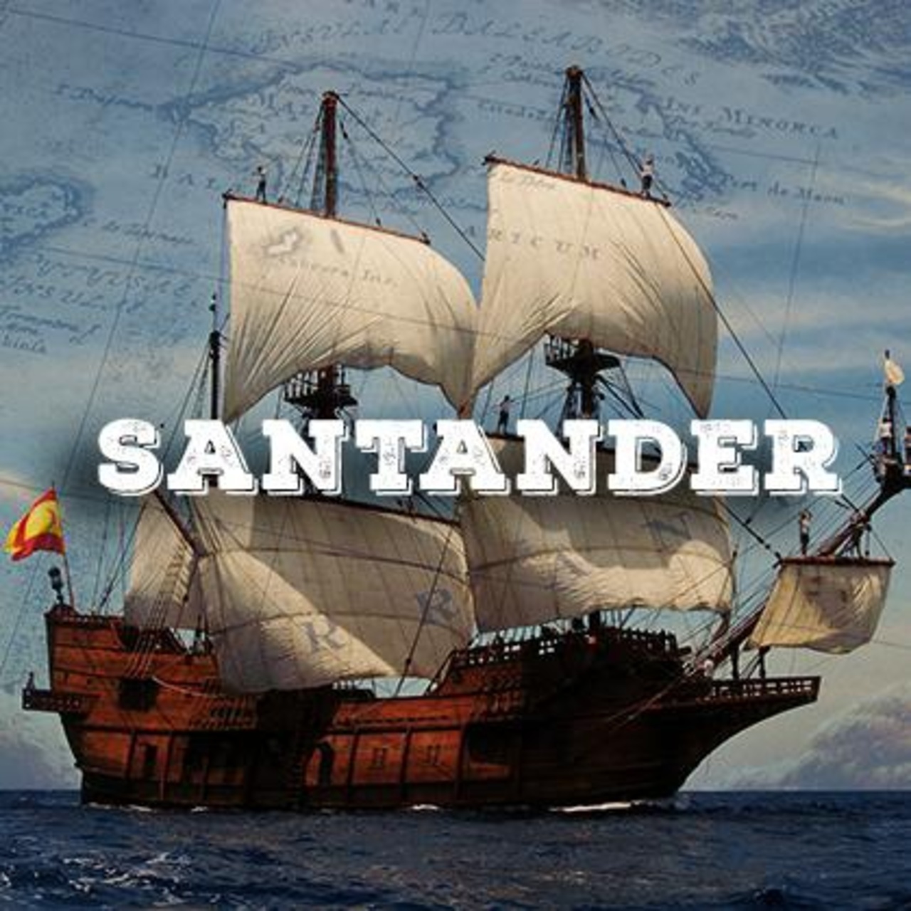 El Galeón Andalucía visita Santander