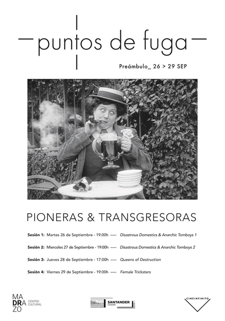 Ciclo de proyecciones "Pioneras y transgresoras"