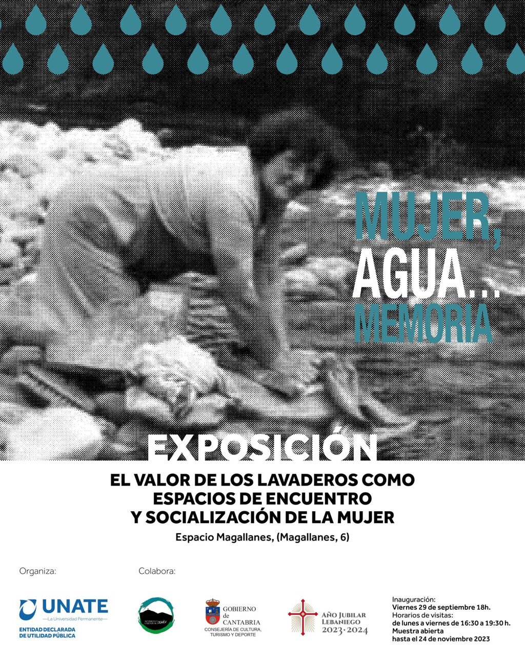 "Mujer, agua...memoria" retrata a la mujer en la sociedad tradicional de Iguña