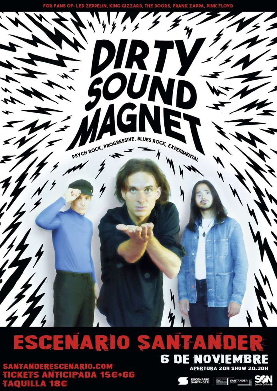 Dirty Sound Magnet en Rock Nights