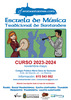 Escuela de Música Tradicional de Santander. Curso 2023-2024