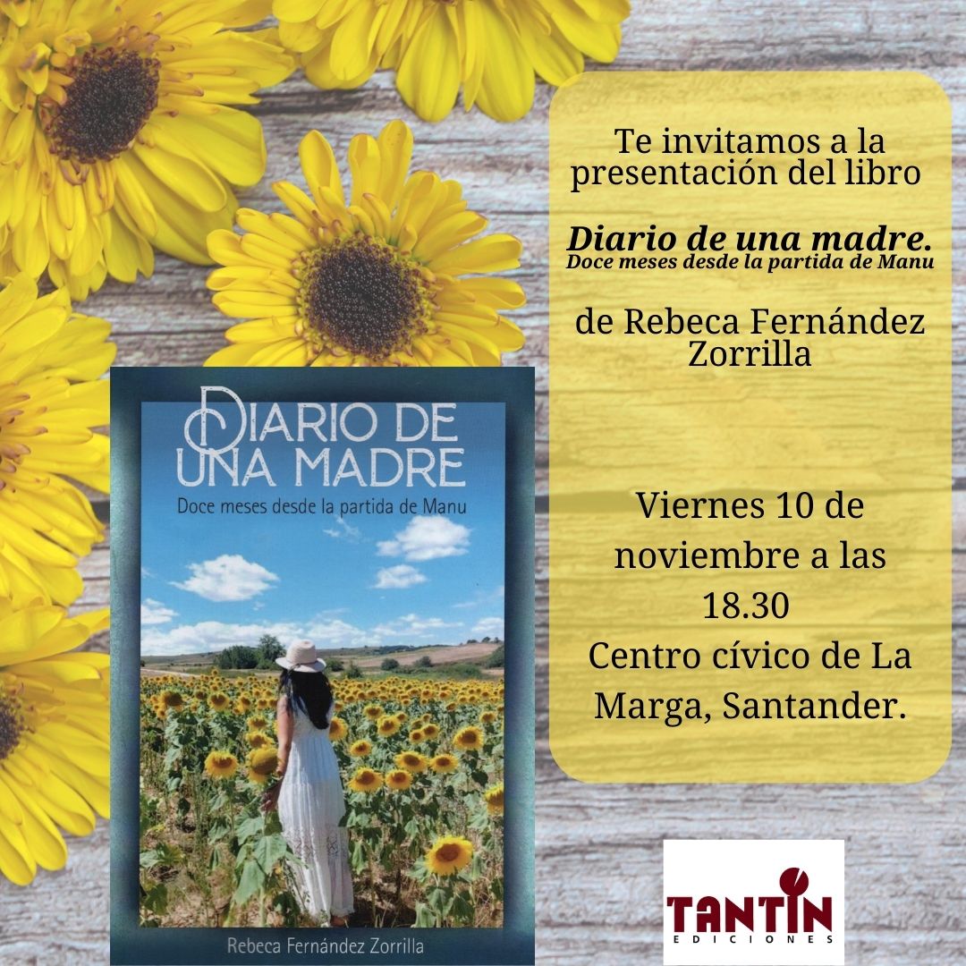 Rebeca Fernández Presenta El Libro Diario De Una Madre Santander Creativa 2178