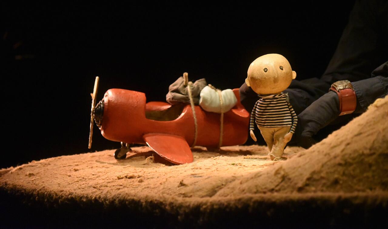 "Nido", teatro de marionetas de la compañía Partículas Elementales
