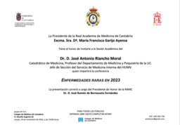 "Enfermedades raras en 2023", por José Antonio Riancho Moral