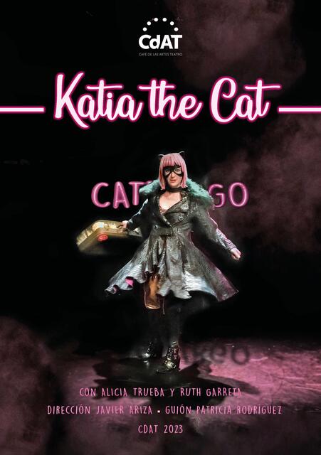 “Katia the Cat", una pieza de Café de las Artes para público familiar