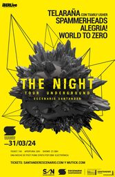 The Night: noche de post punk, synth pop, EBM y electrónica 
