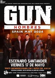 La banda escocesa Gun llega a Escenario Santander