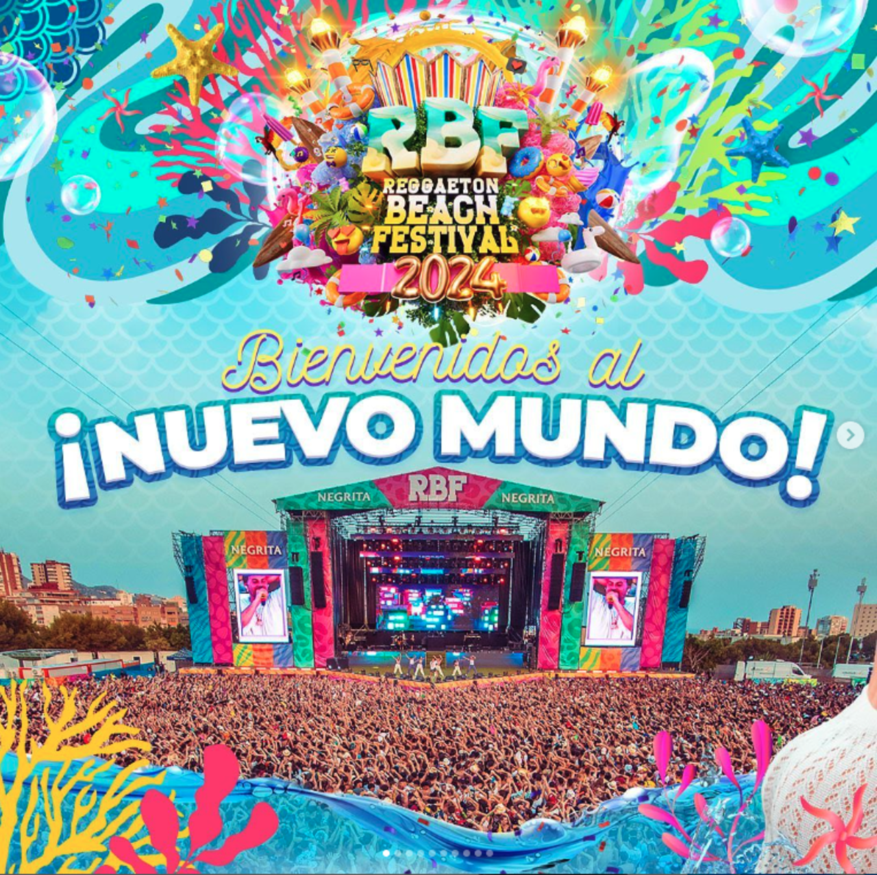Reggaeton Beach Festival Santander 2024