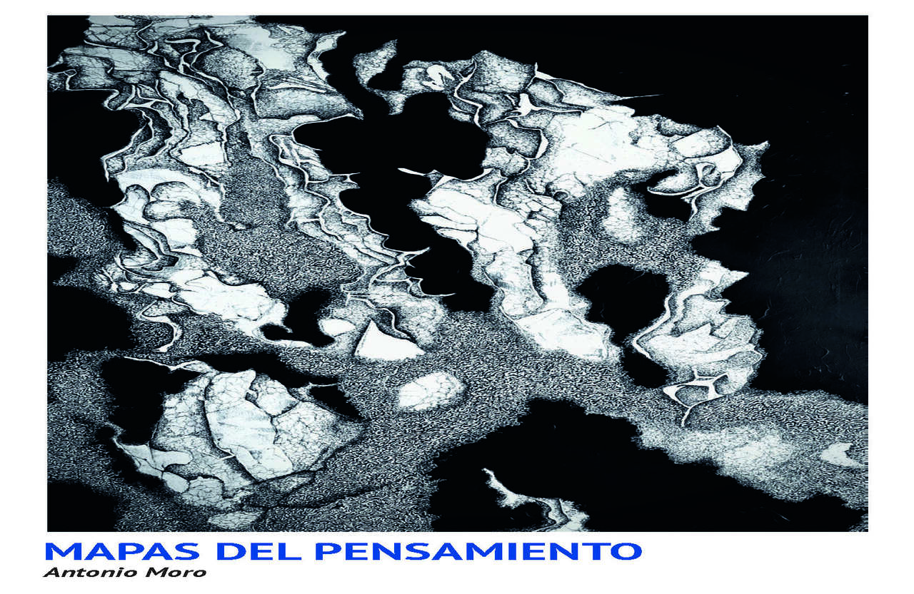  "Mapas del pensamiento", exposición de obras de Antonio Moro