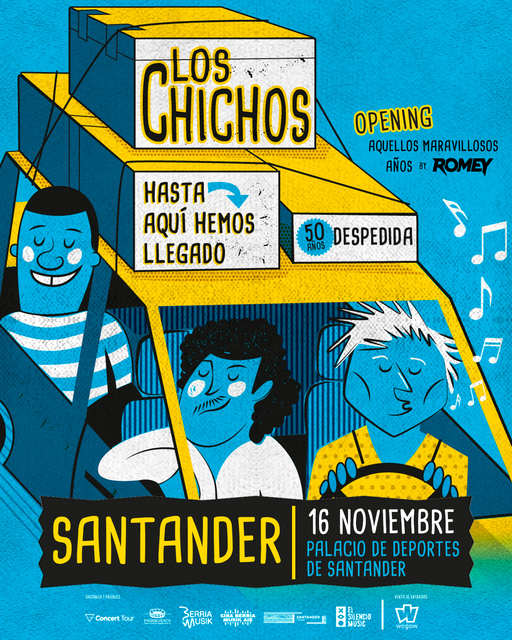 Los Chichos. Gira 50 aniversario