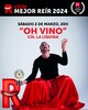 "Oh Vino", comedia con música en directo de la Compañía La Líquida