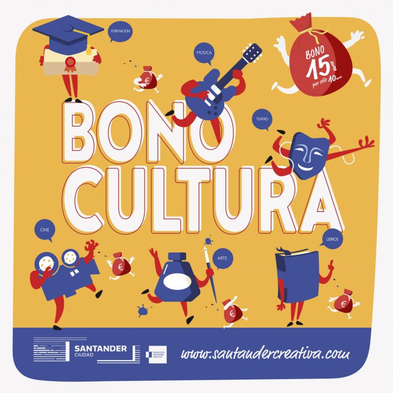 El Bono Cultura se pone a la venta este viernes a través de los canales de Liberbank