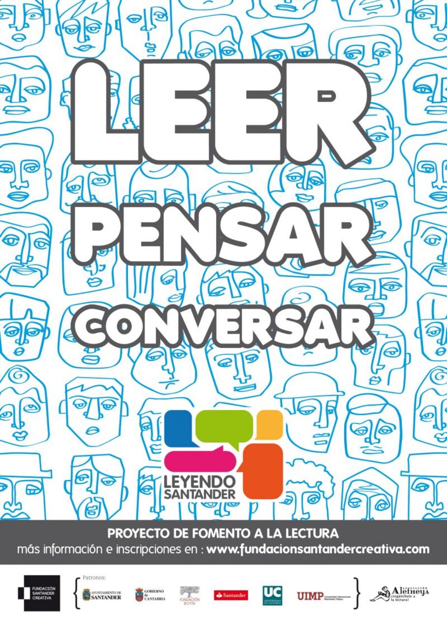 La FSC presenta "Leyendo Santander", para "convertir la ciudad en un gran club de lectura"